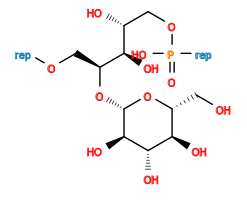 *OC[C@H](O[C@@H]1O[C@H](CO)[C@@H](O)[C@H](O)[C@H]1O)[C@H](O)[C@H](O)COP(*)(=O)O