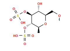 *OC[C@H]1O[C@@H](*)[C@H](OS(=O)(=O)O)[C@@H](OS(=O)(=O)O)[C@@H]1O
