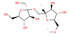*OC[C@H]1O[C@](*)(CO[C@]2(CO)O[C@H](CO)[C@@H](O)[C@@H]2O)[C@@H](O)[C@@H]1O