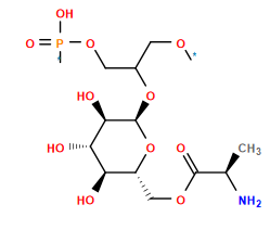 *OCC(COP(*)(=O)O)O[C@H]1O[C@H](COC(=O)[C@@H](C)N)[C@@H](O)[C@H](O)[C@H]1O