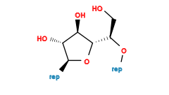 [*]O[C@H](CO)[C@@H]1O[C@@H]([*])[C@H](O)[C@H]1O