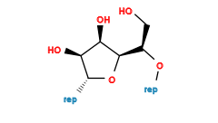 [*]O[C@H](CO)[C@H]1O[C@H]([*])[C@@H](O)[C@H]1O