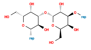 [*]O[C@H]1[C@@H](O)[C@@H](CO)O[C@H](O[C@@H]2[C@@H](O)[C@H]([*])O[C@H](CO)[C@@H]2O)[C@@H]1O