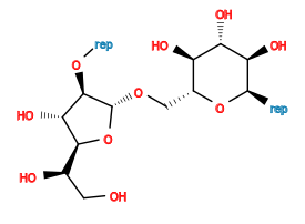 [*]O[C@H]1[C@H](OC[C@H]2O[C@H]([*])[C@H](O)[C@@H](O)[C@@H]2O)O[C@@H]([C@H](O)CO)[C@@H]1O