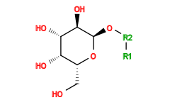 [1*][2*]O[C@H]1O[C@H](CO)[C@H](O)[C@H](O)[C@H]1O