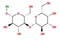 [1*]O[C@@H]1O[C@H](CO)[C@@H](O[C@@H]2O[C@H](CO)[C@H](O)[C@H](O)[C@H]2O)[C@H](O)[C@H]1O