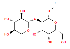 [1*]O[C@@H]1O[C@H](CO)[C@H](O)[C@H](O)[C@H]1O[C@@H]1OC[C@@H](O)[C@H](O)[C@H]1O