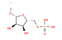[1*]O[C@@H]1O[C@H](COP(=O)(O)O)[C@@H](O)[C@H]1O