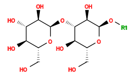 [1*]O[C@H]1O[C@H](CO)[C@@H](O)[C@H](O[C@H]2O[C@H](CO)[C@@H](O)[C@H](O)[C@H]2O)[C@H]1O