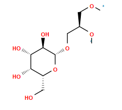 [1*]OC[C@H](CO[C@@H]1O[C@H](CO)[C@H](O)[C@H](O)[C@H]1O)O[1*]