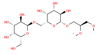 [1*]OC[C@H](CO[C@@H]1O[C@H](CO[C@H]2O[C@H](CO)[C@H](O)[C@H](O)[C@H]2O)[C@H](O)[C@H](O)[C@H]1O)O[1*]