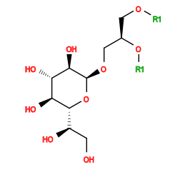 [1*]OC[C@H](CO[C@H]1O[C@H]([C@H](O)CO)[C@@H](O)[C@H](O)[C@H]1O)O[1*]