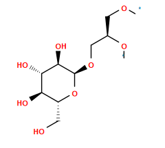 [1*]OC[C@H](CO[C@H]1O[C@H](CO)[C@@H](O)[C@H](O)[C@H]1O)O[1*]