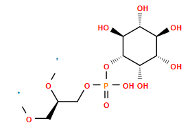 [1*]OC[C@H](COP(=O)(O)O[C@@H]1[C@@H](O)[C@H](O)[C@@H](O)[C@H](O)[C@@H]1O)O[1*]