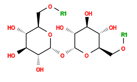 [1*]OC[C@H]1O[C@H](O[C@H]2O[C@H](CO[1*])[C@@H](O)[C@H](O)[C@H]2O)[C@H](O)[C@@H](O)[C@@H]1O