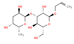 C=CCO[C@H]1O[C@H](CO)[C@@H](O)[C@H](O[C@H]2O[C@H](C)[C@H](O)C[C@H]2O)[C@@H]1O