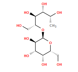 C[C@@H](O)[C@@H](O)[C@H](O)[C@@H](CO)O[C@H]1O[C@H](CO)[C@H](O)[C@H](O)[C@H]1O