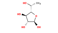 C[C@@H](O)[C@@H]1O[C@@H](O)[C@H](O)[C@H]1O