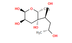 C[C@@H](O)C[C@H](O)[C@@]1(O)C[C@@H](O)[C@@H](O)O[C@@H]1C