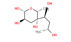 C[C@@H](O)C[C@H](O)[C@@]1(O)C[C@@H](O)[C@H](O)O[C@@H]1C