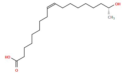 C[C@@H](O)CCCCCC/C=C\CCCCCCCC(=O)O