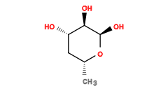 C[C@@H]1C[C@H](O)[C@@H](O)[C@@H](O)O1