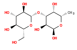 C[C@@H]1O[C@@H](O)[C@@H](O)[C@H](O[C@@H]2O[C@H](CO)[C@@H](O)[C@H](O)[C@H]2O)[C@@H]1O