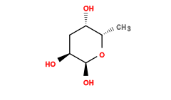 C[C@@H]1O[C@@H](O)[C@@H](O)C[C@@H]1O