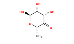 C[C@@H]1O[C@@H](O)[C@H](O)[C@H](O)C1=O