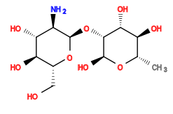C[C@@H]1O[C@@H](O)[C@H](O[C@H]2O[C@H](CO)[C@@H](O)[C@H](O)[C@H]2N)[C@H](O)[C@H]1O
