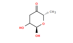 C[C@@H]1O[C@@H](O)C(O)CC1=O