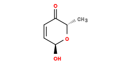 C[C@@H]1O[C@@H](O)C=CC1=O