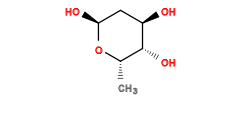 C[C@@H]1O[C@@H](O)C[C@@H](O)[C@@H]1O