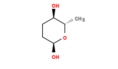 C[C@@H]1O[C@@H](O)CC[C@H]1O