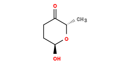C[C@@H]1O[C@@H](O)CCC1=O