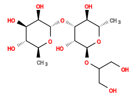 C[C@@H]1O[C@@H](OC(CO)CO)[C@H](O)[C@H](O[C@@H]2O[C@@H](C)[C@H](O)[C@@H](O)[C@H]2O)[C@H]1O