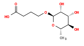 C[C@@H]1O[C@@H](OCCCC(=O)O)[C@H](O)[C@H](O)[C@H]1O