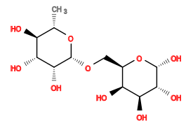 C[C@@H]1O[C@H](OC[C@H]2O[C@H](O)[C@H](O)[C@@H](O)[C@H]2O)[C@H](O)[C@H](O)[C@H]1O