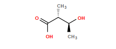 C[C@H](O)[C@@H](C)C(=O)O