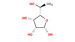 C[C@H](O)[C@@H]1O[C@H](O)[C@H](O)[C@@H]1O