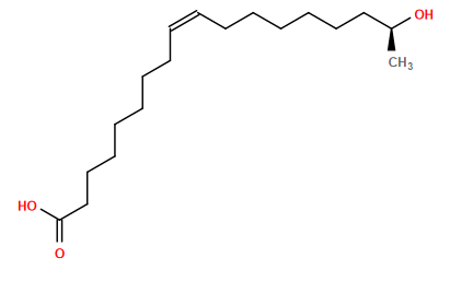 C[C@H](O)CCCCCC/C=C\CCCCCCCC(=O)O