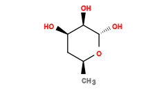 C[C@H]1C[C@@H](O)[C@@H](O)[C@H](O)O1