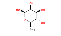 C[C@H]1O[C@@H](O)[C@@H](O)[C@@H](O)[C@@H]1O