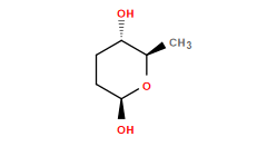 C[C@H]1O[C@@H](O)CC[C@@H]1O