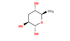 C[C@H]1O[C@H](O)[C@@H](O)C[C@@H]1O