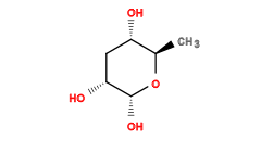 C[C@H]1O[C@H](O)[C@H](O)C[C@@H]1O