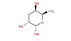 C[C@H]1O[C@H](O)[C@H](O)C[C@H]1O