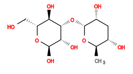 C[C@H]1O[C@H](O[C@@H]2[C@H](O)[C@@H](O)O[C@H](CO)[C@H]2O)[C@H](O)C[C@@H]1O