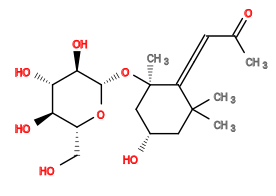 CC(=O)C=C=C1C(C)(C)C[C@H](O)C[C@@]1(C)O[C@@H]1O[C@H](CO)[C@@H](O)[C@H](O)[C@H]1O