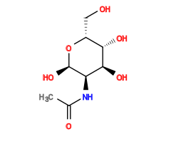 CC(=O)N[C@H]1[C@@H](O)O[C@H](CO)[C@H](O)[C@H]1O